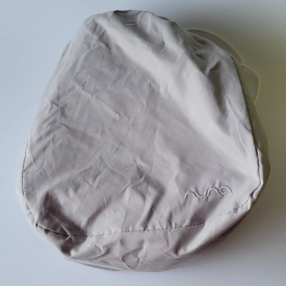 Nuna Diaper Bag w/ Dust Bag • Premium Baby Gear • Travel Nursery Tote
